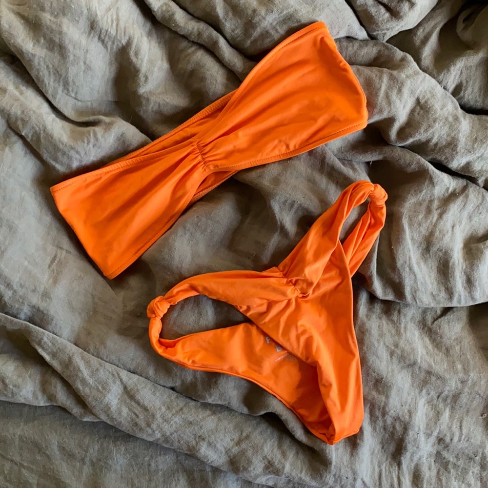 Frankie’s bikini